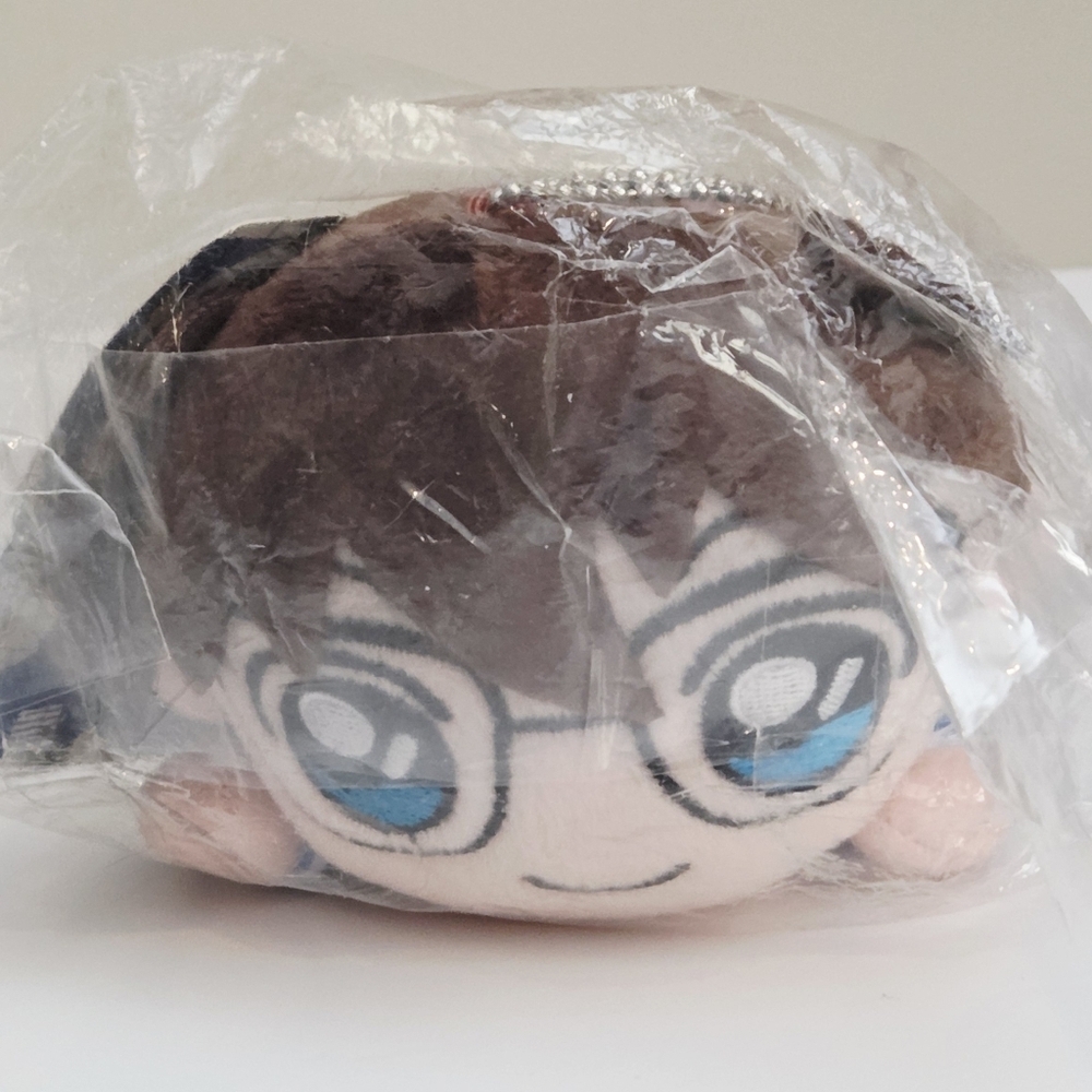 *3 for $30* Detective Conan - Edogawa Conan Nesoberi 7" Plush Doll SEGA